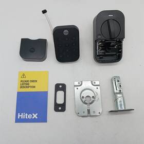 Yrd430-ble-bsp Yale 081023091299 Home Assure Lock 2 Deadbolt Black Suede Door Read