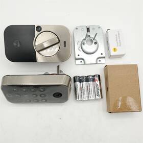 Yale 081023112222 Assure Lock 2 Deadbolt Satin Nickel Keypad Code Door With Z-wave