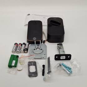 Yale 081023112277 Assure Lock 2 Touchscreen With Z-wave Oil Rubbed Bronze No Keys