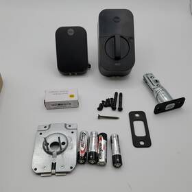 Yale 081023112338 Assure Lock 2 Deadbolt Black Suede Smart Keyless Entry Door