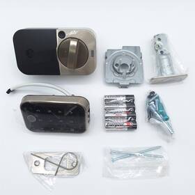 Yale 081023115780 Assure Lock 2 Touch Deadbolt Satin Nickel Keyless Entry No Module