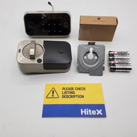 Yale 081023115810 Security 2 Touch Deadbolt Lock Biometric Fingerprint Entry Door