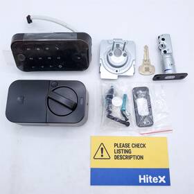 Yale 081023115827 Security Lock 2 Touch Deadbolt Oil Rubbed Bronze No Wi-fi Read
