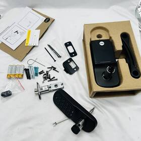 Yrl216-wf1-bsp Yale 081023120982 Assure Lever Wifi Keypad Smart Lock Black Suede Parts