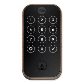 Yrd624-zw2-0bp Yale 081023126106 Pro 2 Bronze