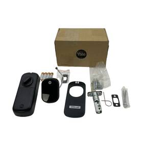 U0943 Yale 081023130943 Security Keyless Entry Touchscreen Deadbolt Black Suede #u0943 Ad