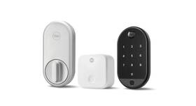 Yale 081023131605 New Approach Lock With Wi-fi And Keypad Touch Silver