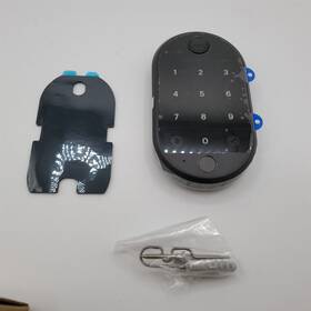 Yale 081023131643 Keypad Touch Fingerprint Door Lock Keyless Entry Smart Deadbolt