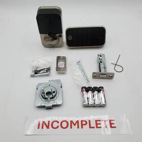 Yale 081023131667 Assure Lock 2 Touch Deadbolt Satin Nickel Entry Door No Keys