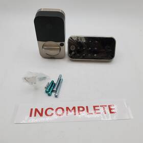 Yale 081023131742 Assure Lock 2 Touch Deadbolt Satin Nickel Smart Entry Z-wave Read