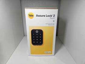 Yale 081023133654 Brand New Assure Lock 2 Touch Oil Rubbed Bronze Smart Entry Door