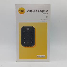 Yrd430-f-wf1-bsp Yale 081023133685 Assure Lock 2 Touch Key-free Keypad Black Suede Read