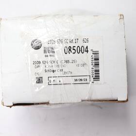 085004 Yale Rim Keyed Cylinder Schlage C Keyway Satin Chrome 6 Pin