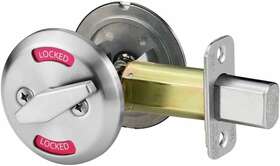 085418 Yale D292 X 626 200 Series Deadbolt Occupancy Indicator Thumbturn 2 3/4 Inch B