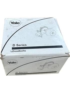16-2502-c290-025 Yale New D Series Deadbolts Sale