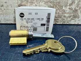 1802-para-626 Yale 6 Pin Std Cylinder For 5400/5300 Lvr