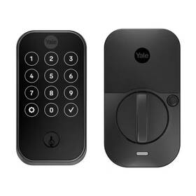 Yale 313095539516 Assure Lock 2 Smart Door With Wifi And Touchscreen Keypad Black Suede