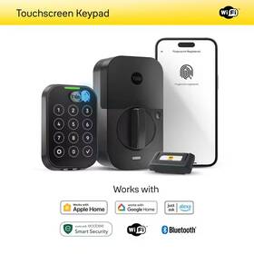 Yale 445035283296 Assure Lock 2 Keyless Smart Door With Wi-fi And Fingerprint Access Black