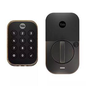 Yale 445057069014 Assure Lock 2 Keyless Smart Door With Bluetooth And Pushbutton Keypad Oil