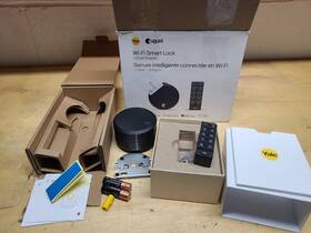 48527 Yale August Wi-fi Smart Lock Matte Black Plus Keypad - Read Description