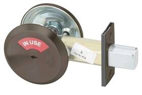 D292 Yale 613e X 200 Series Deadbolt Occupancy Indicator Dark Satin Bronze