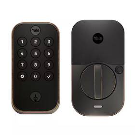 Yale 705353058813 Assure Lock 2 Smart Door With Bluetooth And Pushbutton Keypad Oil Rubbed
