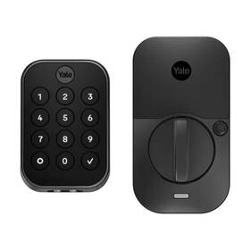 Yale 705353455896 Assure Lock 2 Keyless Smart Door With Bluetooth And Pushbutton Keypad Bla
