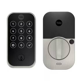 Yale 705353980176 Assure Lock 2 Smart Door With Wifi And Touchscreen Keypad Satin Nickel