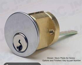 7075ya10-26d-kd Yale Lock Rim Cylinder With Two Keys Y1 Key 5 Pin Kd
