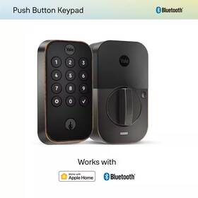 Yale 726084391505 Assure Lock 2 Smart Door With Bluetooth And Pushbutton Keypad Oil Rubbed