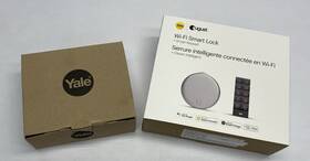 Yale 850004426593 August Wi-fi Smart Lock Keypad And Door Handle