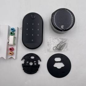 Asl-05 Yale 850004426609 August Wi-fi Smart Lock With Keypad Touch In Black Ak-r3
