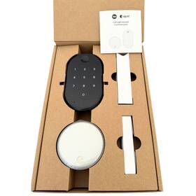 Yale 850004426722 August Wi-fi Smart Lock With Keypad Touch Keyless Entry Silver / Black