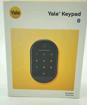 Ak-r3 Yale Keypad Smart Bluetooth For Approach Wi-fi Lock Or August