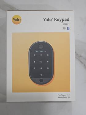 Ak-r4 Yale Keypad Touch Fingerprint Smart