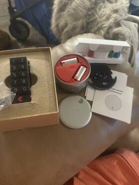 Asl-05 Yale Ak-r2 August Ak-rzw Wifi Smart Lock And Keypad Used