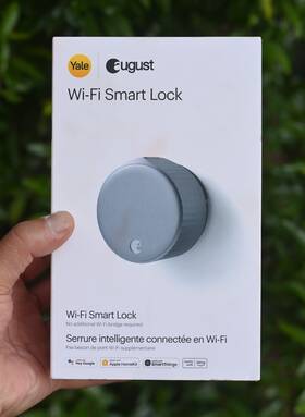 Asl-05-mo1-501 Yale August Wi-fi Smart Lock Model No