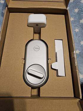 Asl-08 Yale Approach Lock With Wi-fi Retrofit Smart In Silver Model Ac-r2
