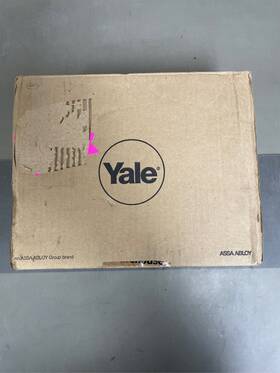 Au-ntb610-nr Yale X 626 Nextouch Keypad Lock Pushbutton No Radio Alumi