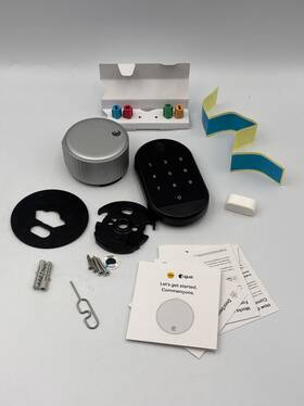 Aug-sl05-k04-s01 Yale August Wi-fi Smart Lock With Keypad Silver