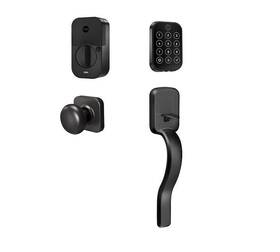 B-nf-yrd622-wf1-vd-bsp Yale Assure Smart Lock Touchscreen Wi-fi Black