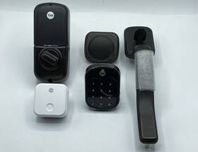 B-yrd256-cba-rx0bp Yale Assure Lock Wi-fi Smart With Ridgefield Handleset New