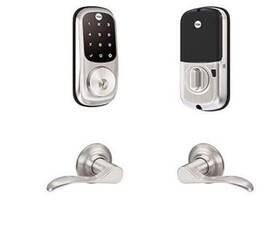 B-yrd256-cba-vi-619 Yale Assure Lock Norwood Lever Wi-fi Bluetooth Smart I4
