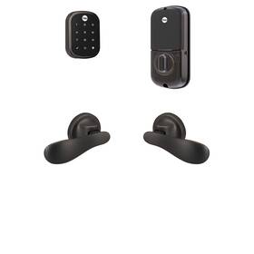 B-yrd256-zw-nv-0bp Yale Security Assure Lock Sl With Z-wave Navis P