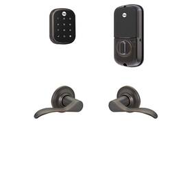B-yrd256-zw-nw-0bp Yale Security Assure Lock Sl With Z-wave Norwood