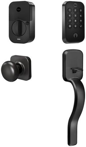 B-yrd410-ble-rx-bsp Yale B-yrd410-ble-rx Assure 2 Sectional Electronic Keyless Entry - Black