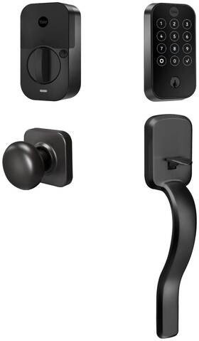 B-yrd420-wf1-rx-bsp Yale B-yrd420-wf1-rx Assure 2 Sectional Electronic Keyless Entry - Black