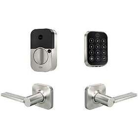 B-yrd450-wf1-vl-619 Yale - Keyless Entry Leverset Combo Pack