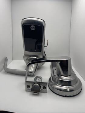 B620 Yale Electronic Lock Zwave Module Key Missing