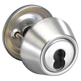 D211-626 Yale - D211 626 Single Cylinder Deadbolt Grade 2 2-3/8 Backset 2-1/4 X 1